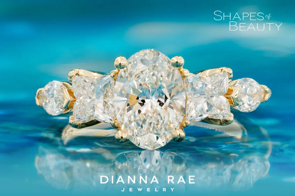 Meadow - 5 Stone Diamond Ring