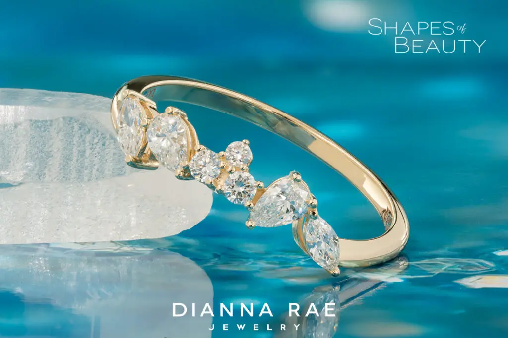 Trilogy Band - Matching Diamond Band