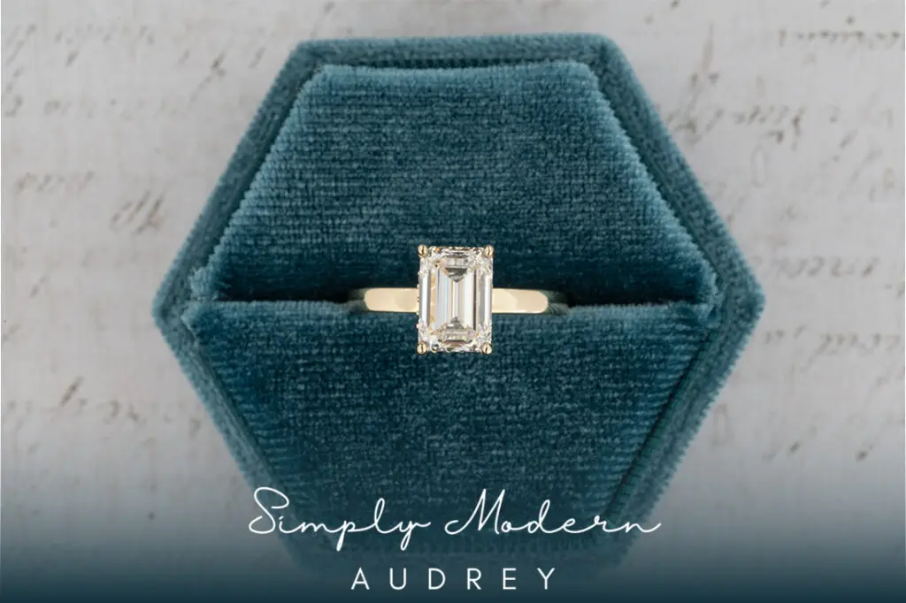 Audrey - Emerald Cut