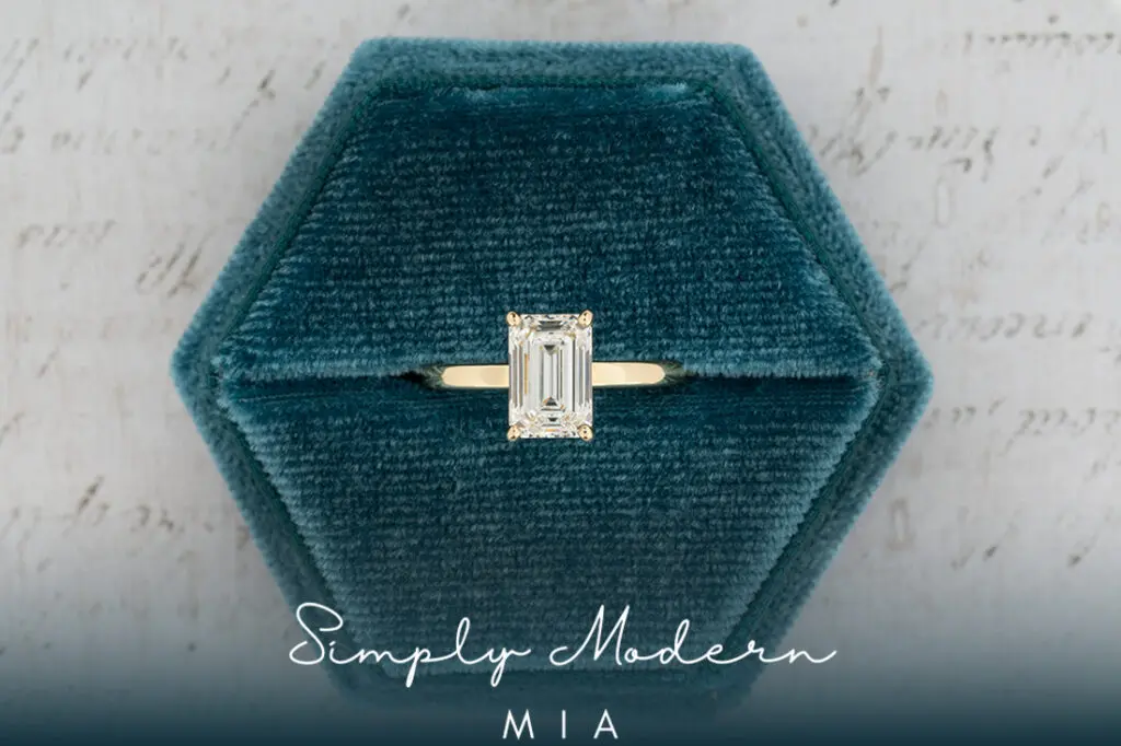 Mia - Emerald Cut