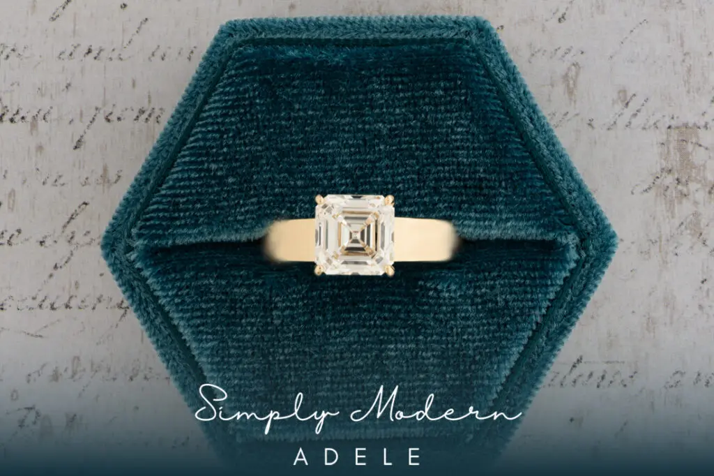 Adele - Asscher Cut