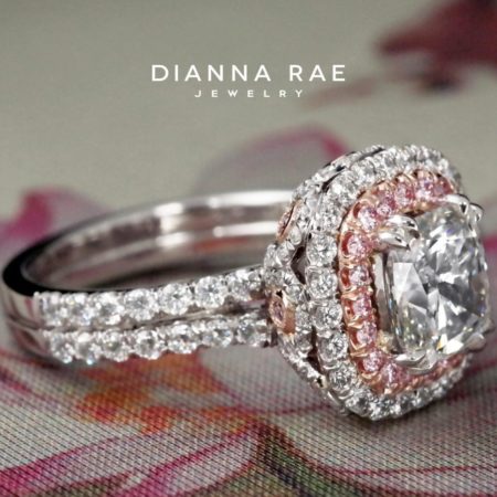 001-01403-001_Maria-Doucet_pink-diamond-halo-ring_detail-1-2