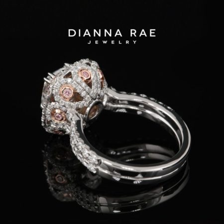 001-01403-001_Maria-Doucet_pink-diamond-halo-ring_detail-2-1