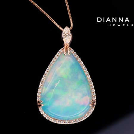 001-10641-001_DRJ_Rose-Gold-Pear-Shaped-Ethiopian-Opal-Pendant-with-Diamond-Halo-and-Bail_02