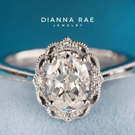 001-12560-002_DRJB19_Daisy-Blossom_Platinum-Oval-Diamond-Halo-Engagement-Ring-with-Diamond-Milgrain-Accents_01
