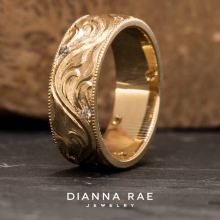 001-17758-001_Gold-Engraved-Mens-Band-With-Diamonds_02-scaled-1