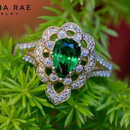 001-200-00080_DRJ_DRJ3018_Yellow-Gold-Scalloped-Pear-Tsavorite-Ring_1-2-1
