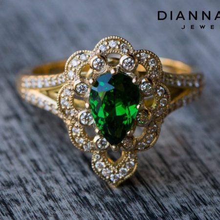 001-200-00080_DRJ_DRJ3018_Yellow-Gold-Scalloped-Pear-Tsavorite-Ring_2-1