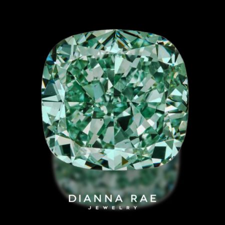1-Light-Green-Cushion-Diamond_DRJ-Logo-1-scaled