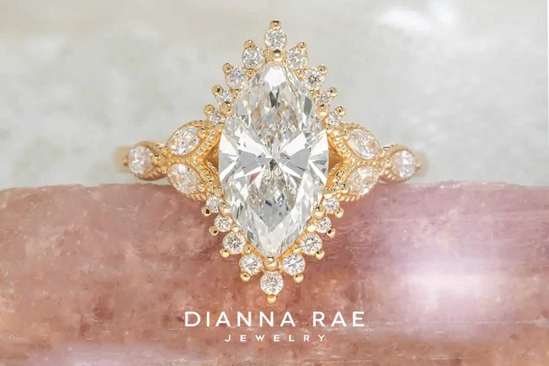 14kt Rose Gold Tanzanite & Sapphire Pendant - Dianna Rae Jewelry