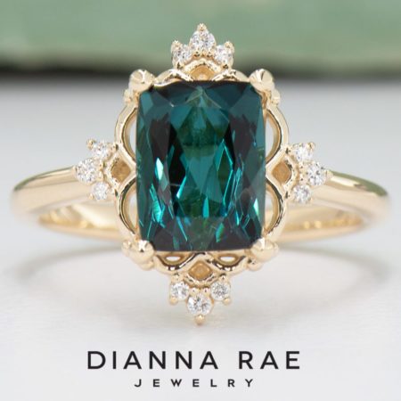 200-00283_YG-Antique-Cushion-Tourmaline-Ring_02-e1603314806589