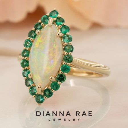 200-00437_DRJ-Cluster_Marquise-White-Opal-With-Emerald-Halo_02-1