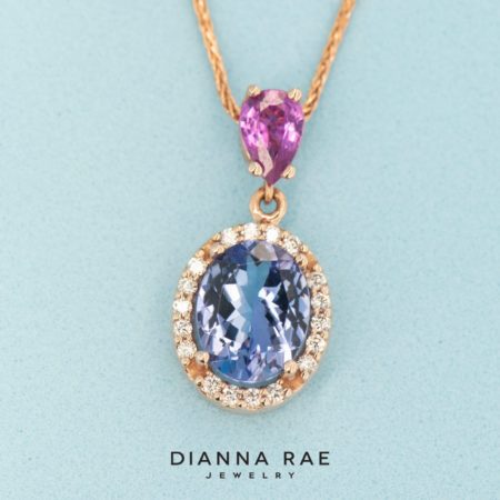230-00293_DRJ3090_RG-Oval-Tanzanite-Pear-Pink-Sapphire-Pendant_01-1-scaled
