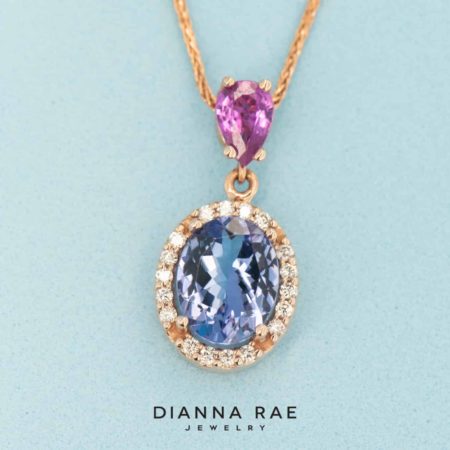 230-00293_DRJ3090_RG-Oval-Tanzanite-Pear-Pink-Sapphire-Pendant_01-scaled