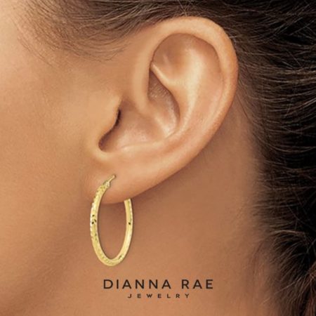 425-00082-QG-10TC393-Diamond-Cut-2mm-Round-Tube-Hoop-Earrings-1-1