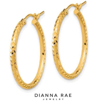 425-00082-QG-10TC393-Diamond-Cut-2mm-Round-Tube-Hoop-Earrings-2-1