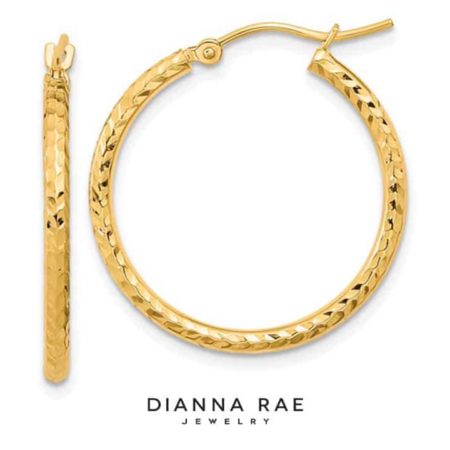 425-00082-QG-10TC393-Diamond-Cut-2mm-Round-Tube-Hoop-Earrings-3-1