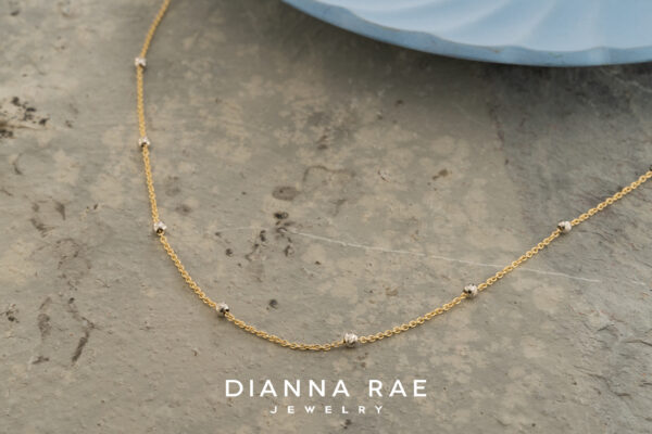 14k Yellow Gold Large Paper Clip Chain Bracelet - Dianna Rae Jewelry