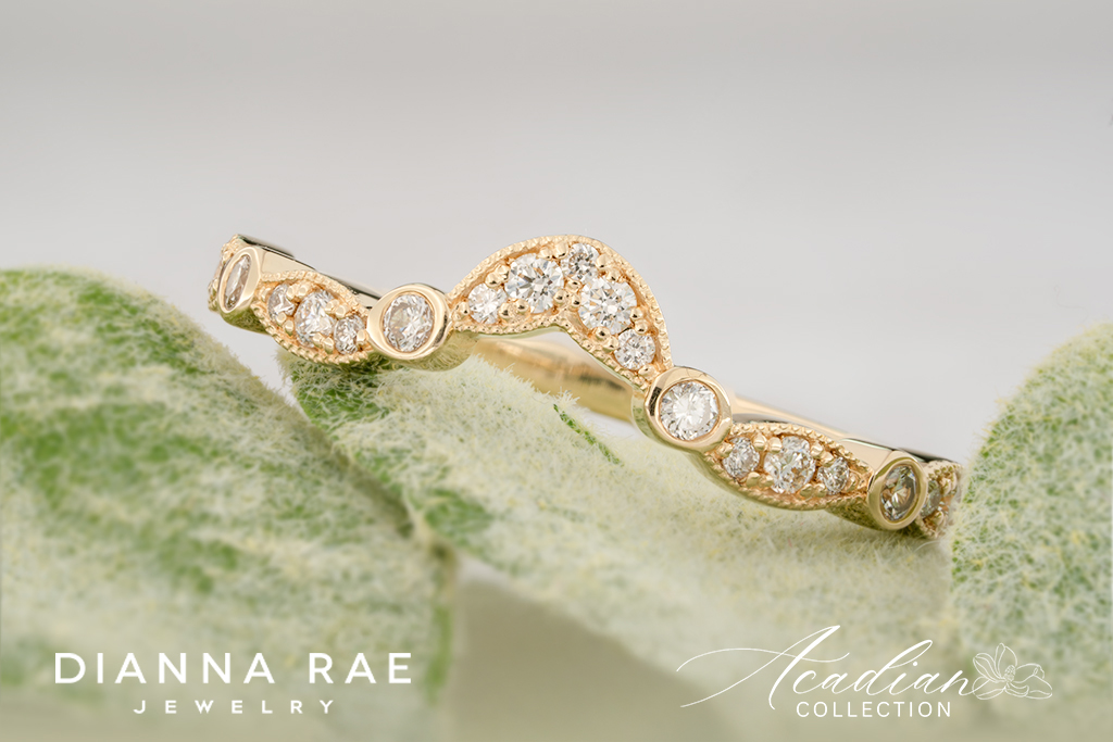 Magnolia Petal Contoured Band