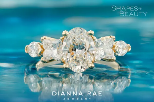 Meadow - 5 Stone Diamond Ring