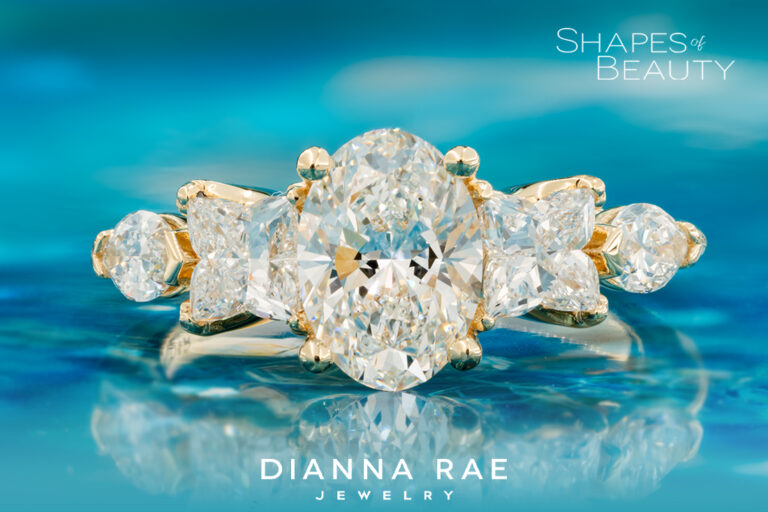 Meadow - 5 Stone Diamond Ring