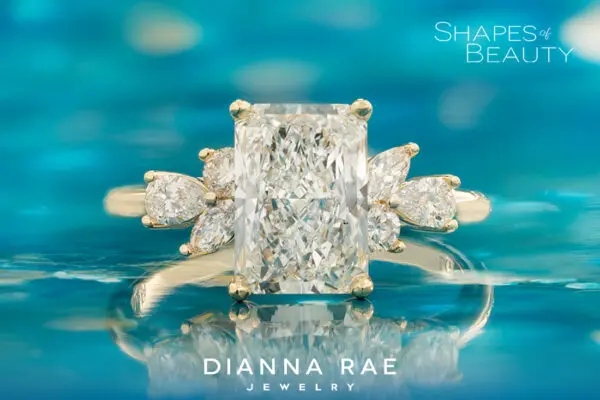 Radiant Trilogy - Diamond Engagement Ring