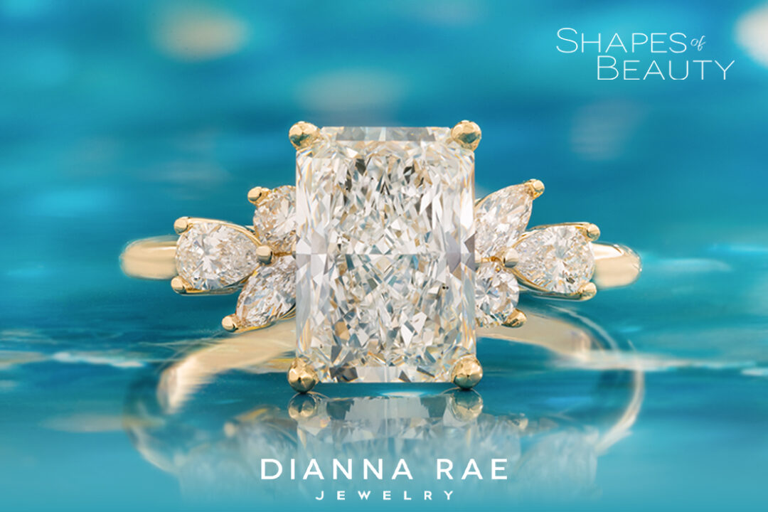 Radiant Trilogy - Diamond Engagement Ring