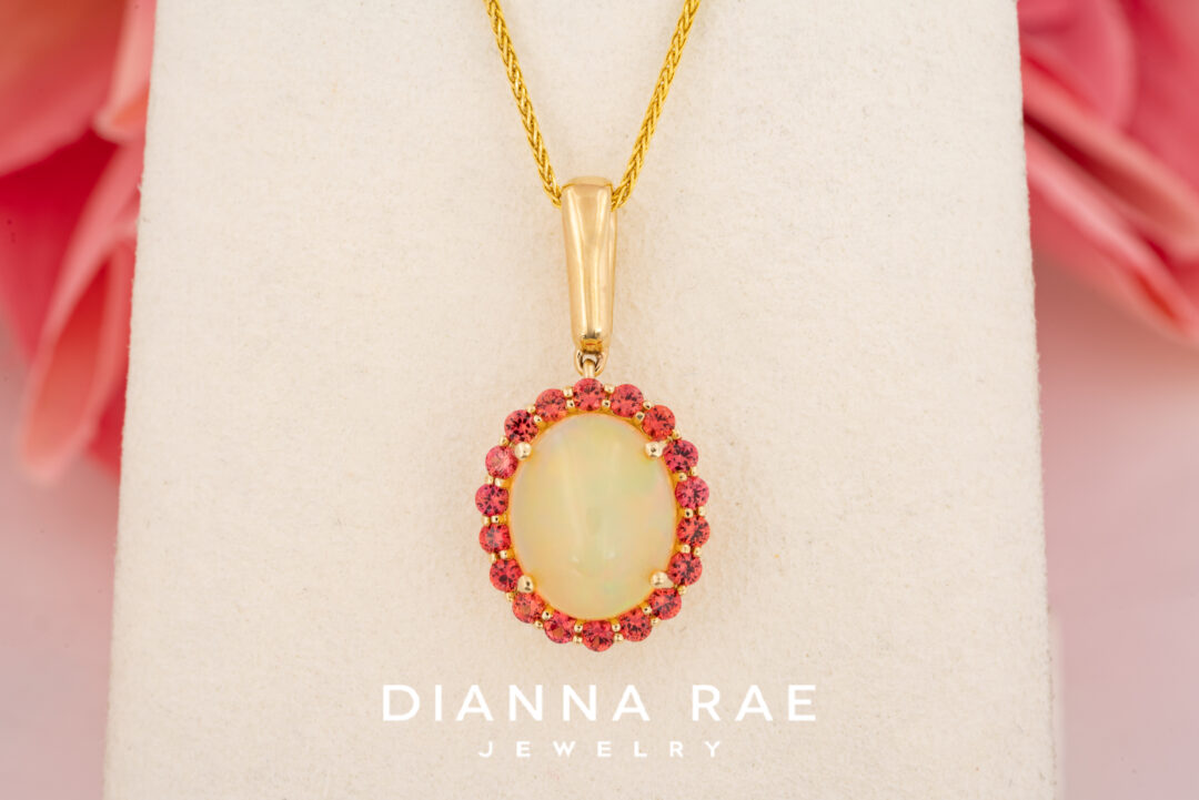 Ethiopian Opal Pendant - Image 2