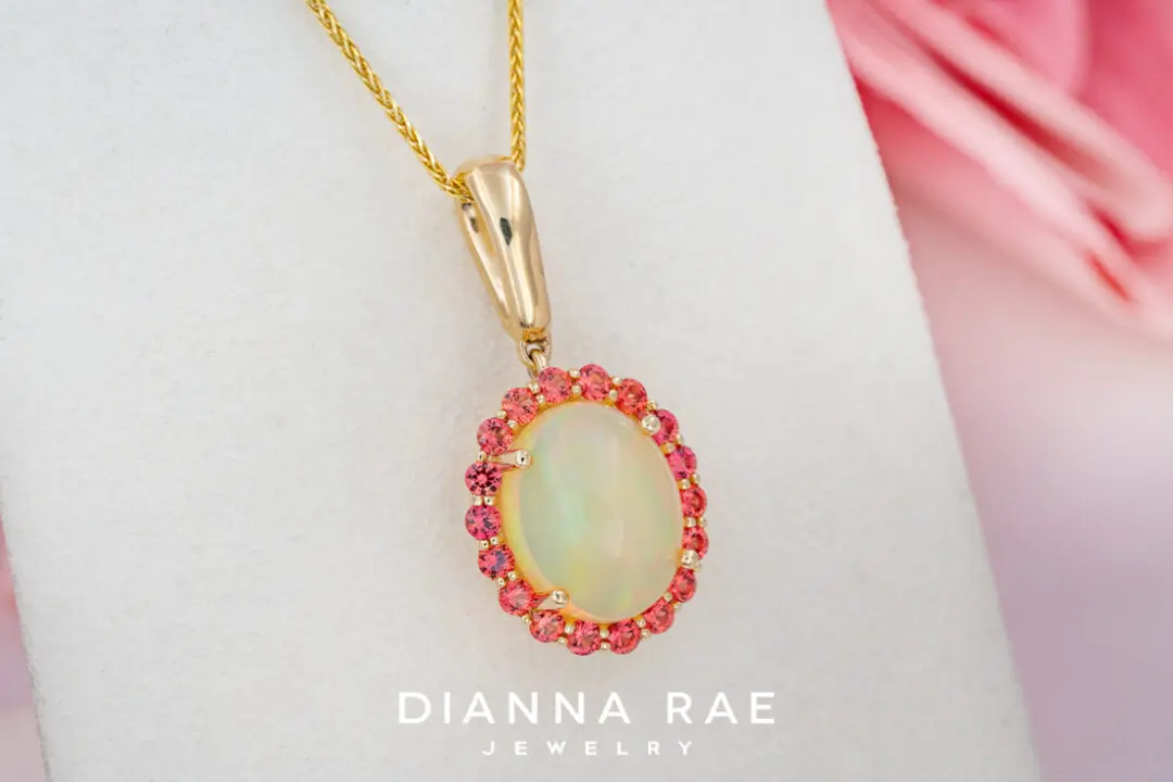 Ethiopian Opal Pendant