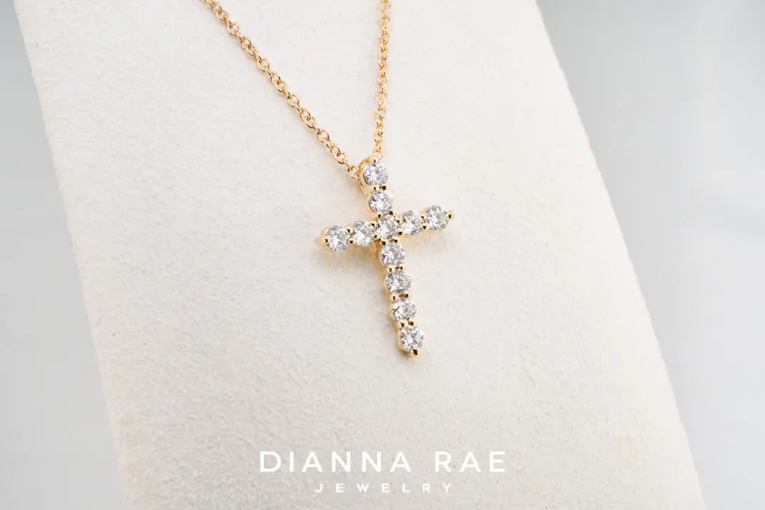 Small Cross Necklace