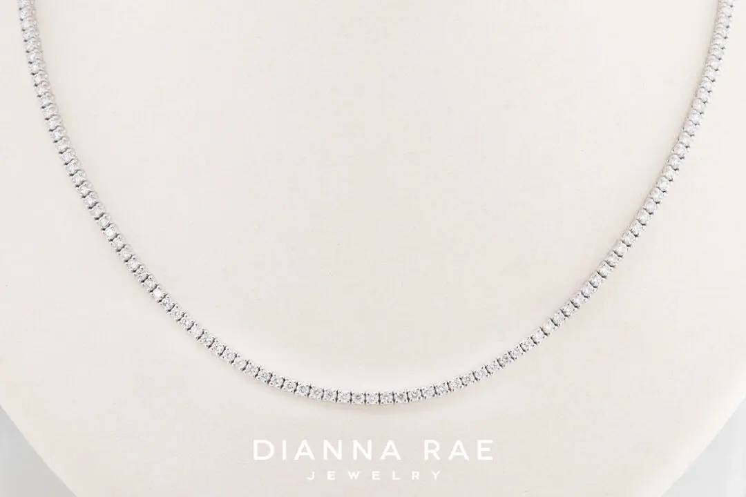 Diamond Tennis Necklace