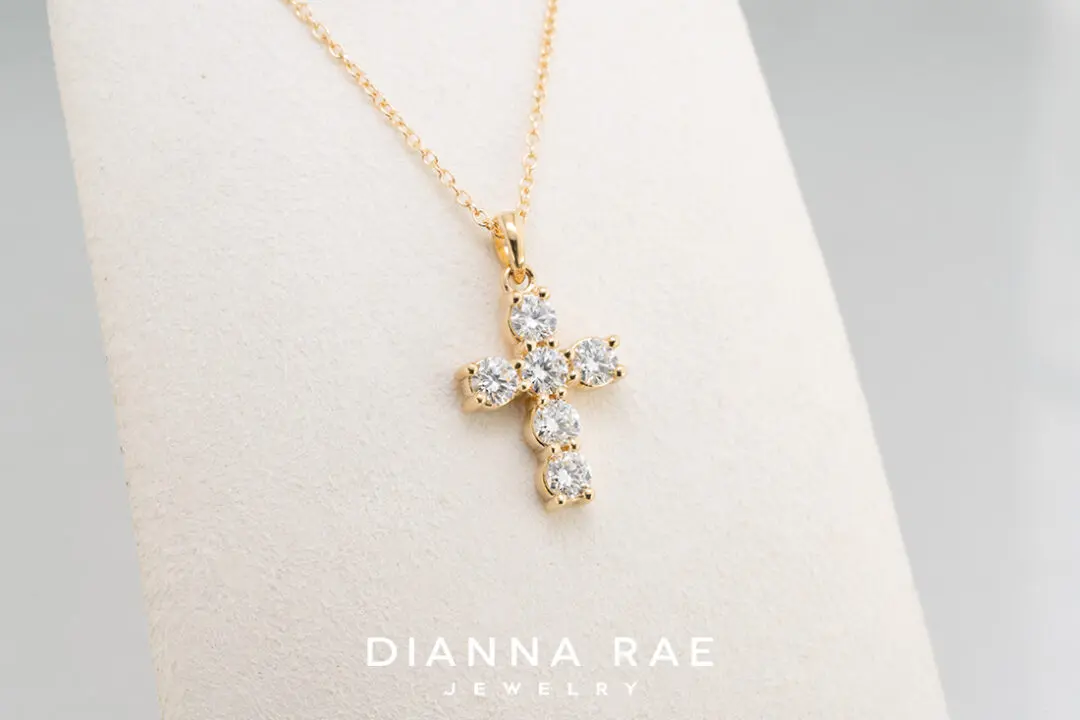 Diamond Cross Necklace