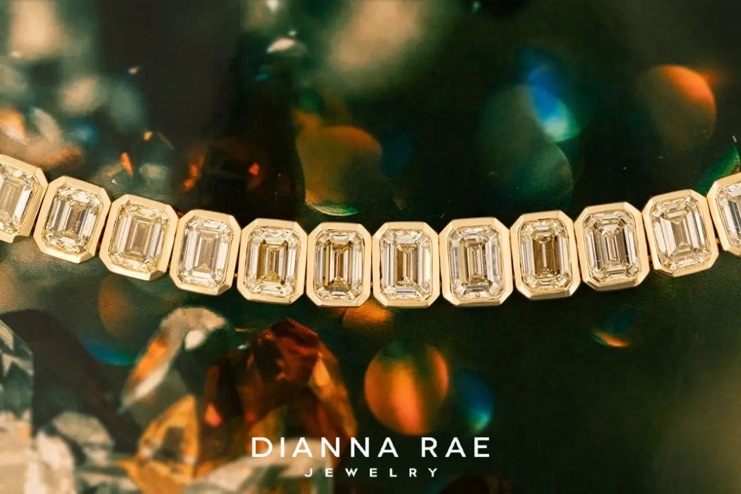 Emerald-Cut Yellow Diamond Bracelet