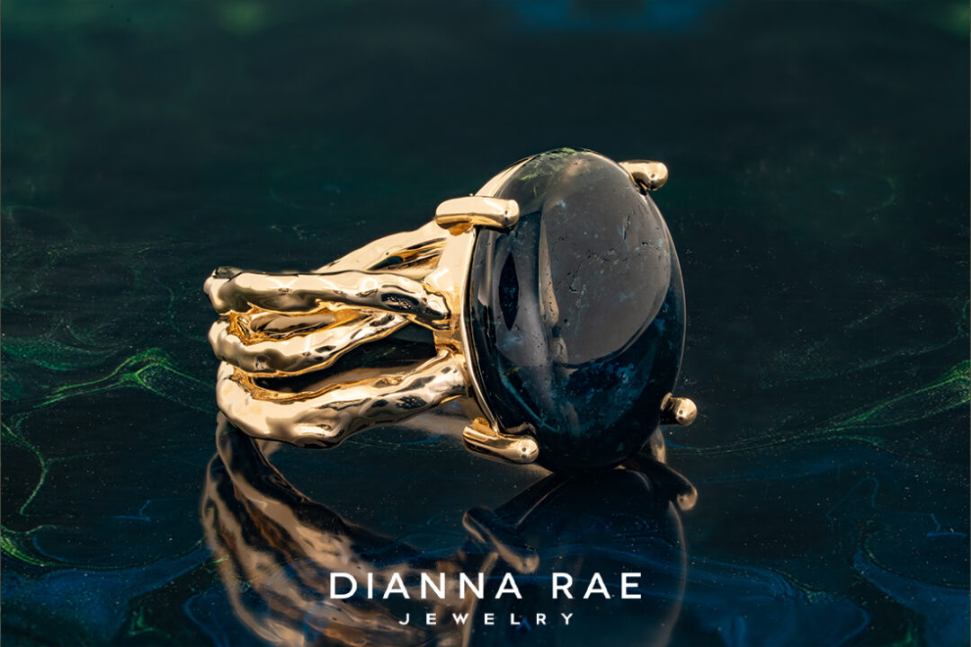 Starry Night Tourmaline Ring - Image 4