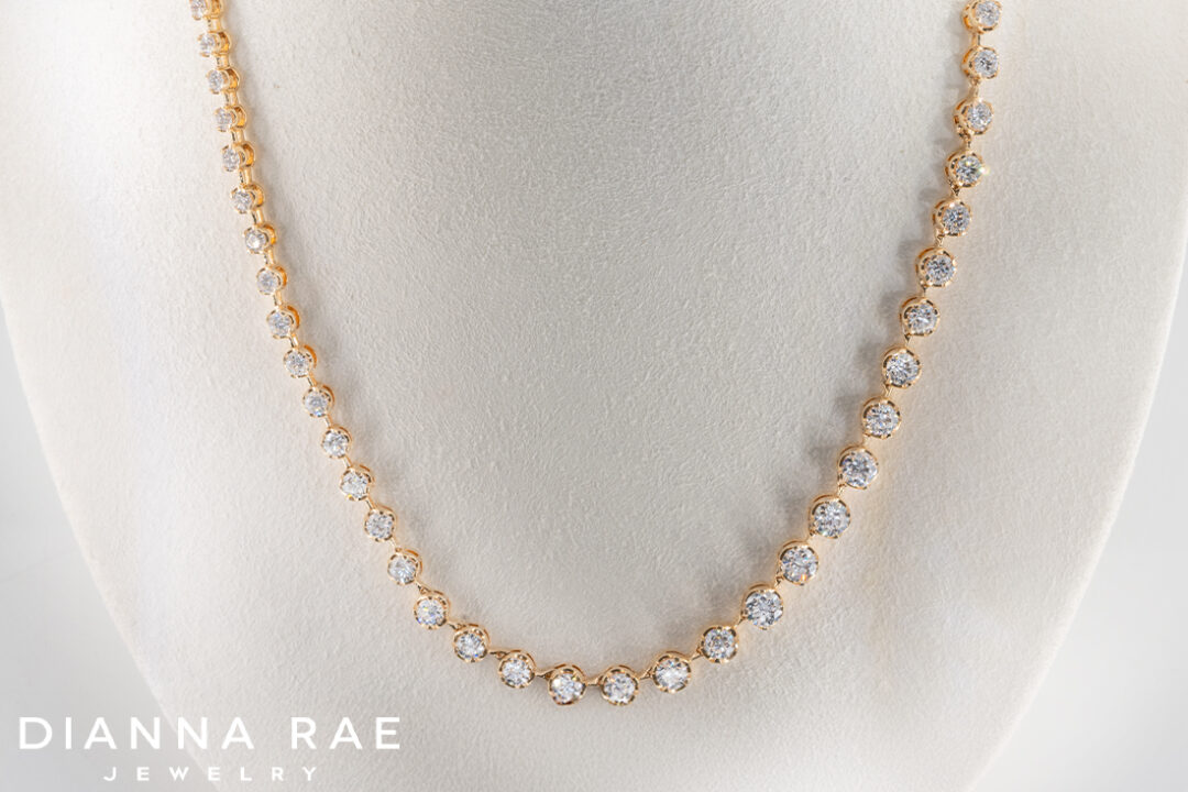 6.75Ct Diamond Necklace