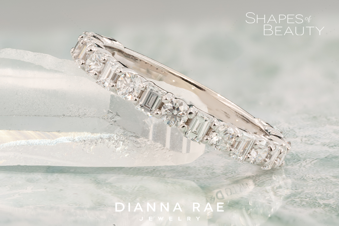 Joyful Band - Matching Diamond Band