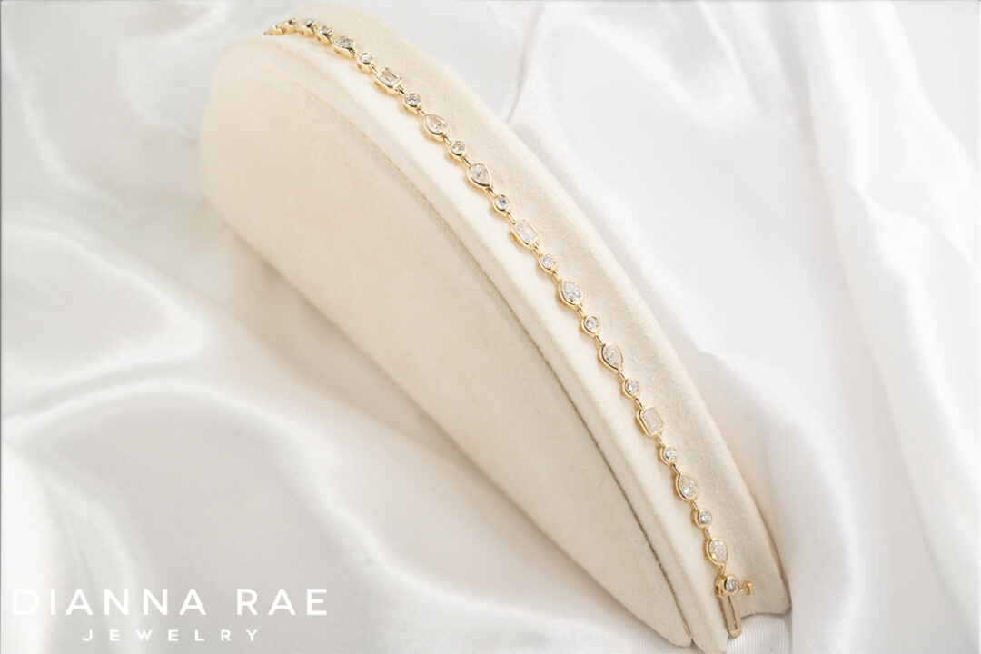 3 Carat Lab-Grown Diamond Tennis Bracelet