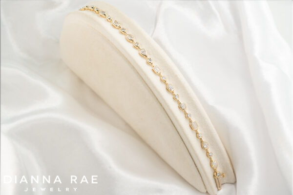 3 Carat Lab-Grown Diamond Tennis Bracelet