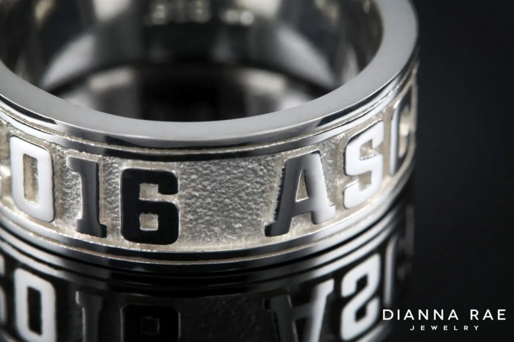 Sterling Silver Ascension Ring