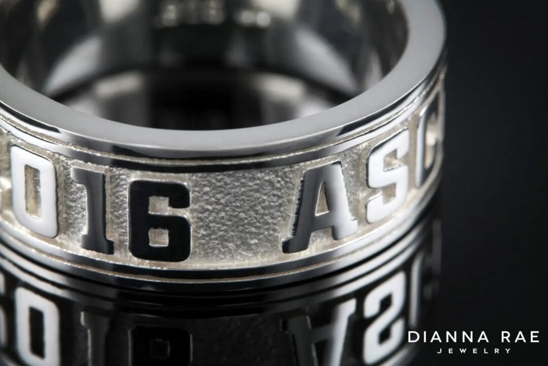Sterling Silver Ascension Ring