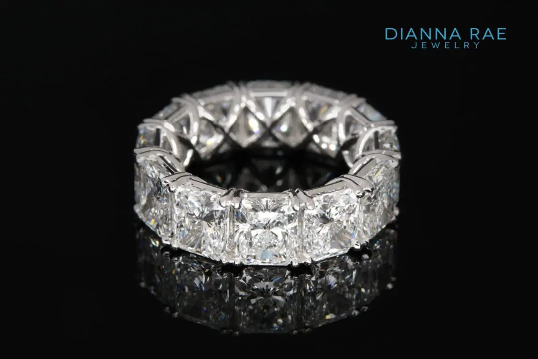 12 Carat Radiant Diamond Eternity Band - Image 2
