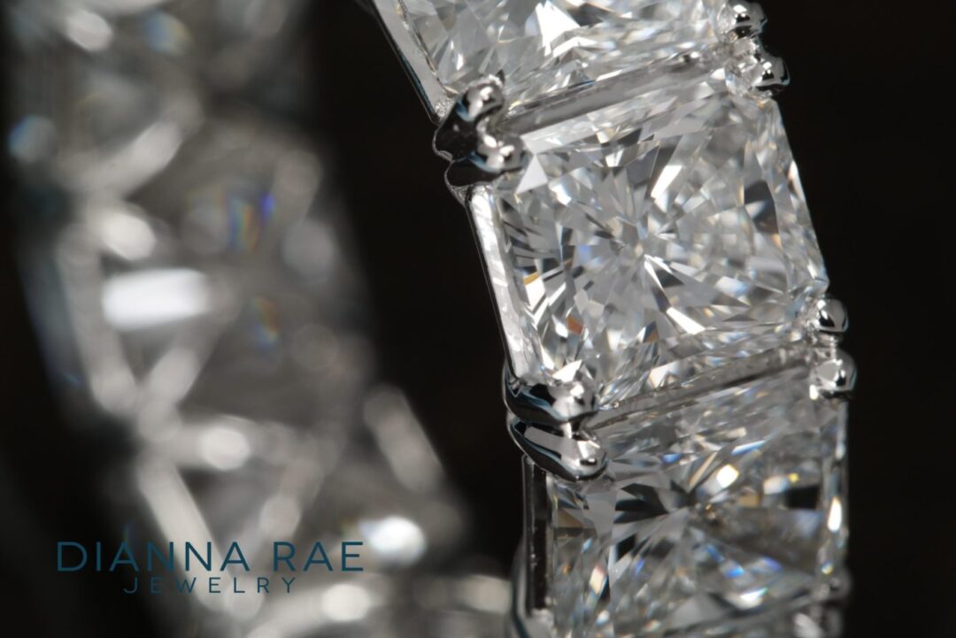12 Carat Radiant Diamond Eternity Band - Image 4