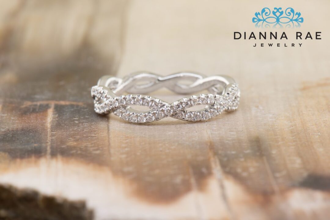 White Gold Diamond Eternity Band