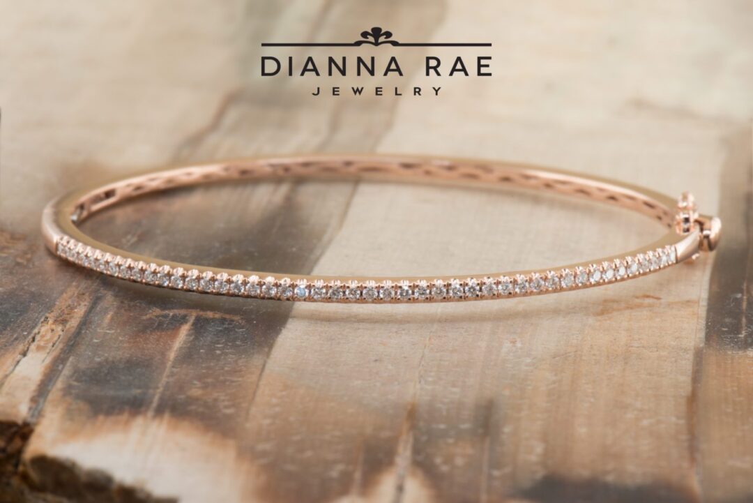 Rose Gold Diamond Bracelet