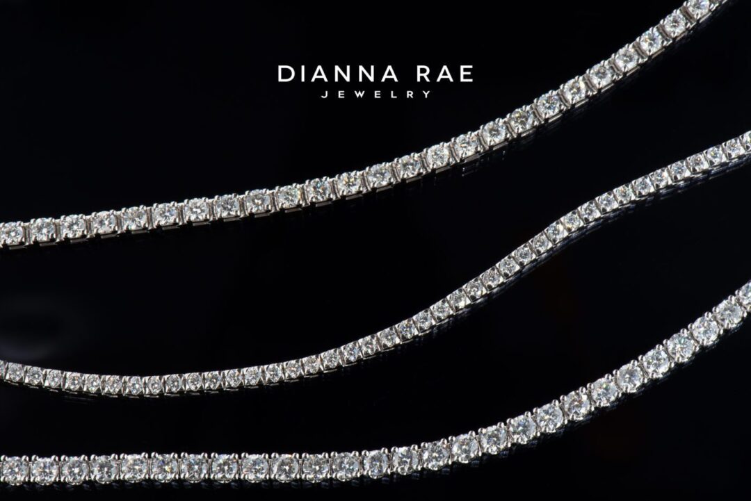 White Gold 5 Carat TW Diamond Tennis Bracelet - Image 2