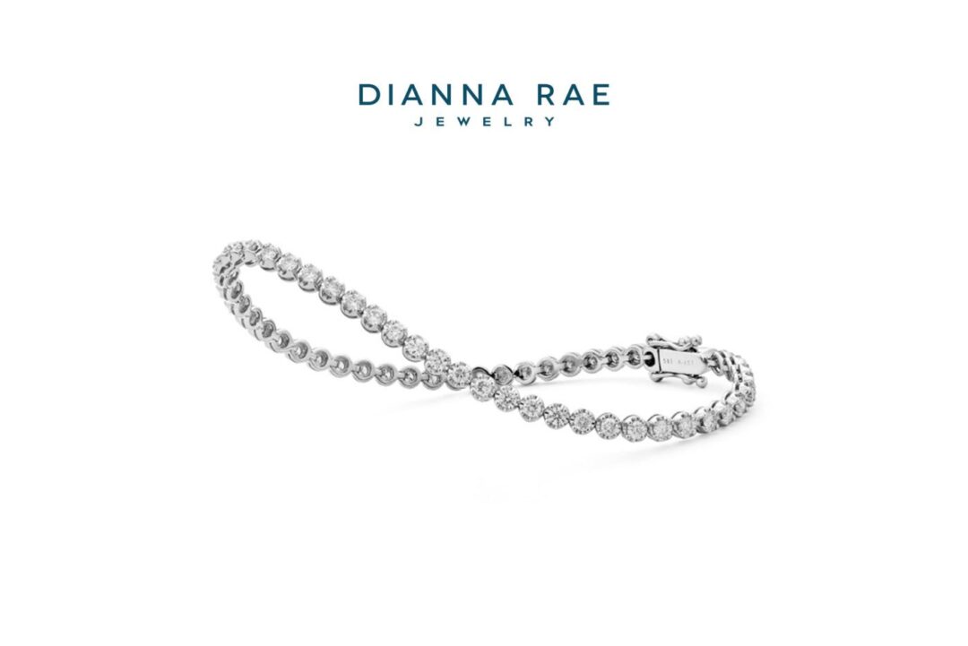 White Gold Round Diamond Tennis Bracelet 2.00CTW