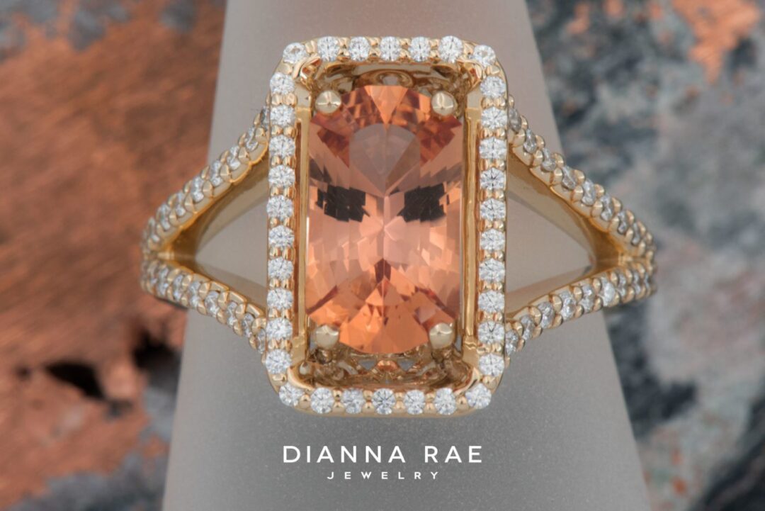 Precious Imperial Topaz Ring