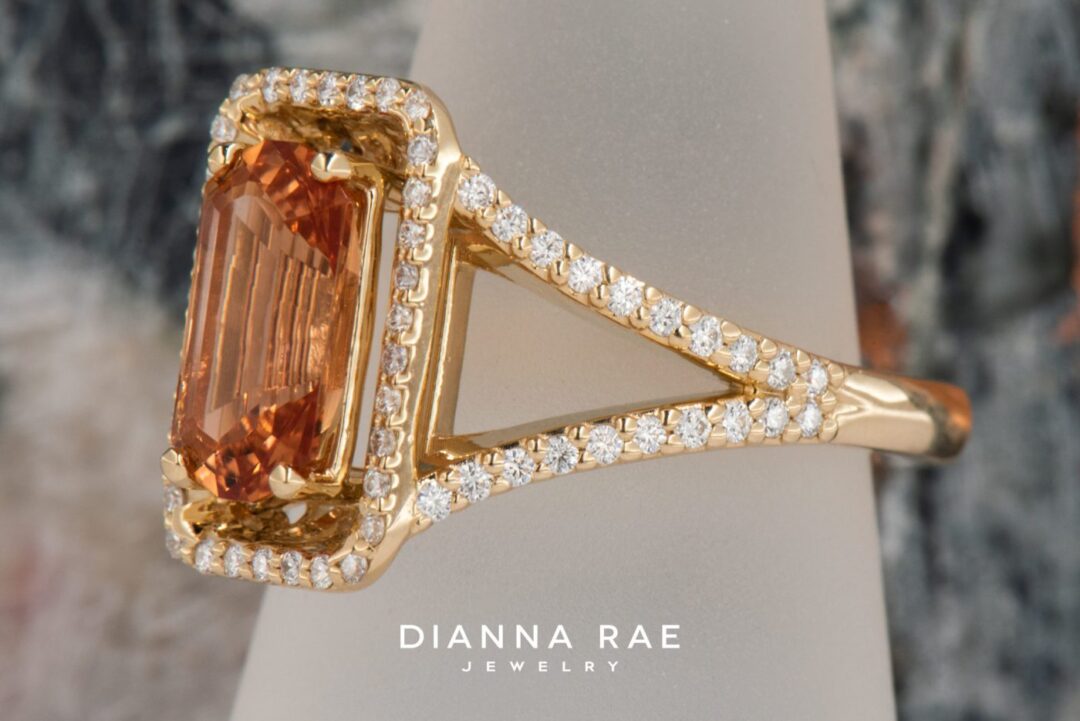 Precious Imperial Topaz Ring - Image 2