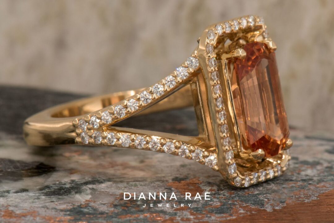Precious Imperial Topaz Ring - Image 3
