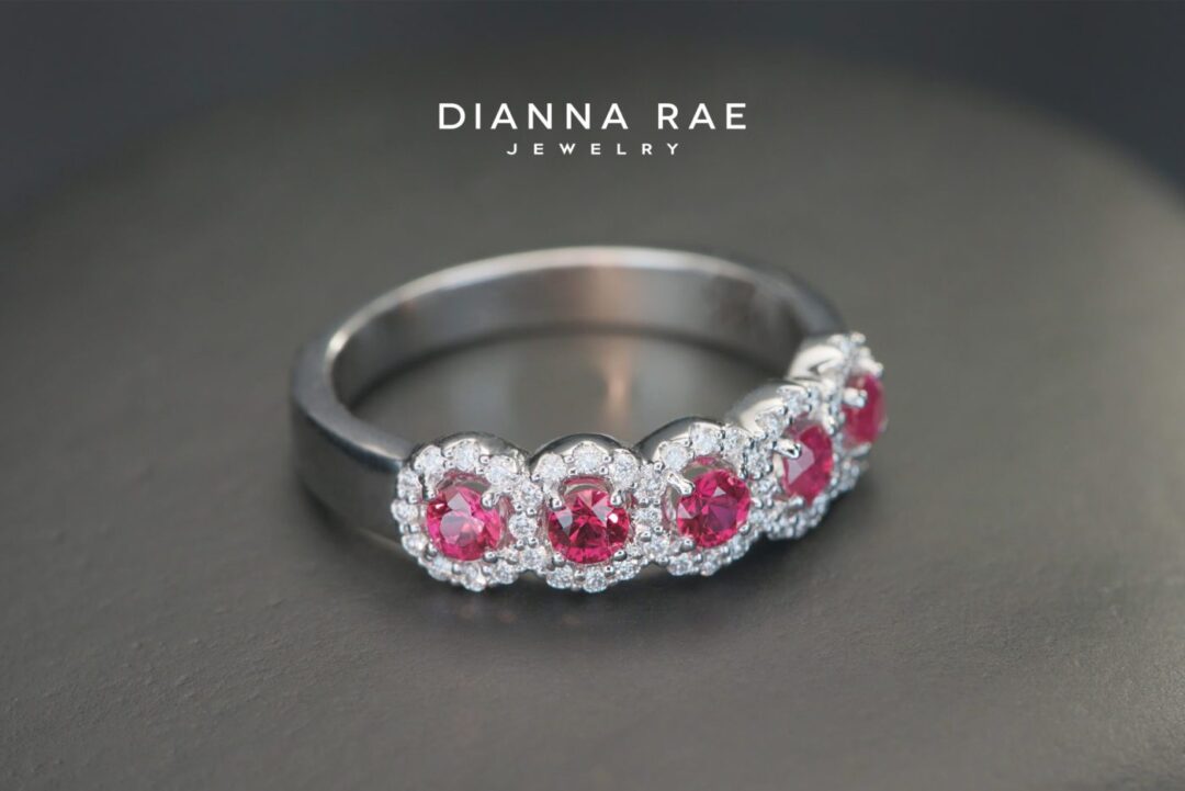 Burmese Ruby Band - Image 2
